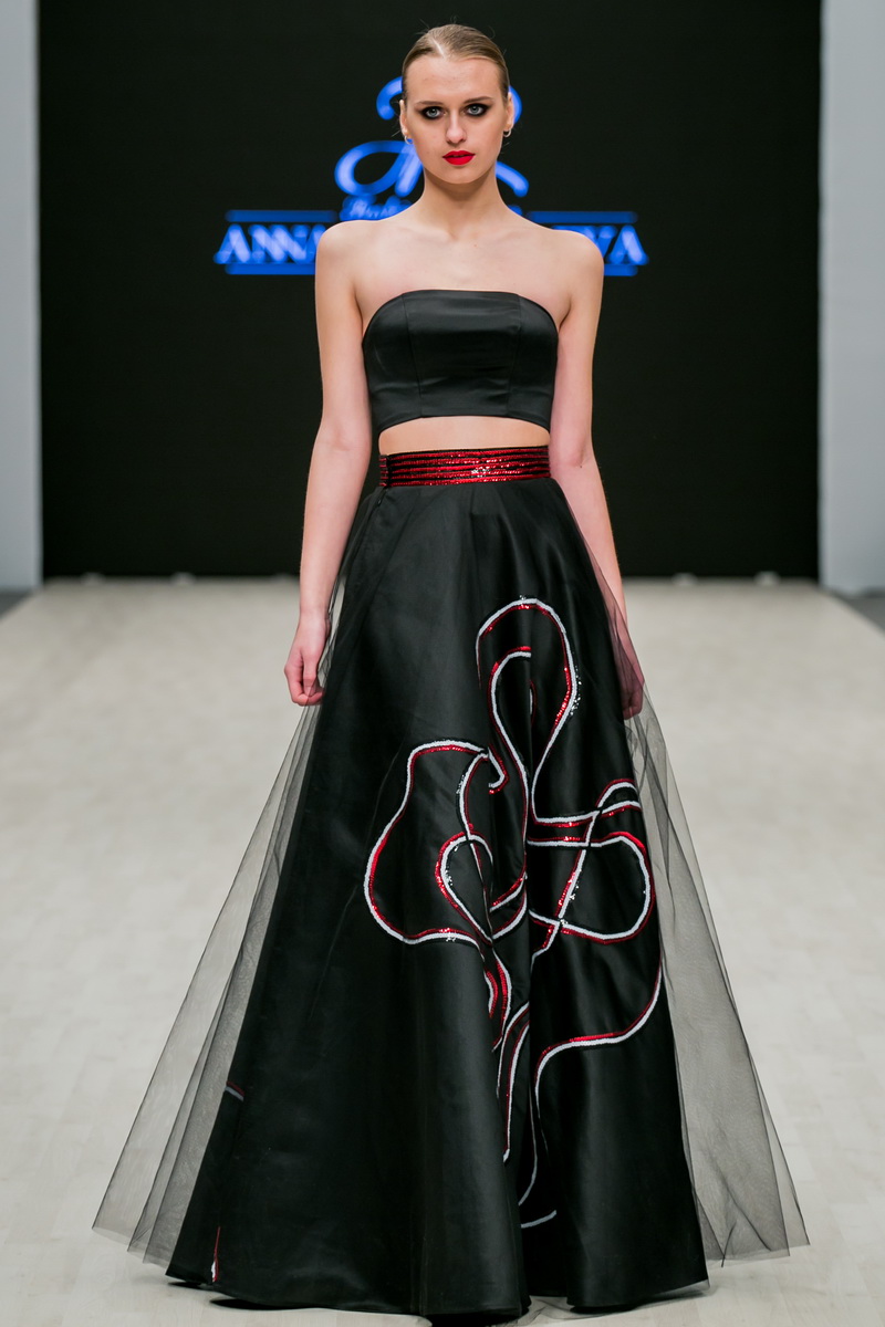 Anna Ramakaeva AW 2016-17 Belarus Fashion Week