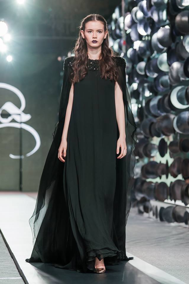Maya Mercedes-Benz Fashion Week Almaty AW 2016-17
