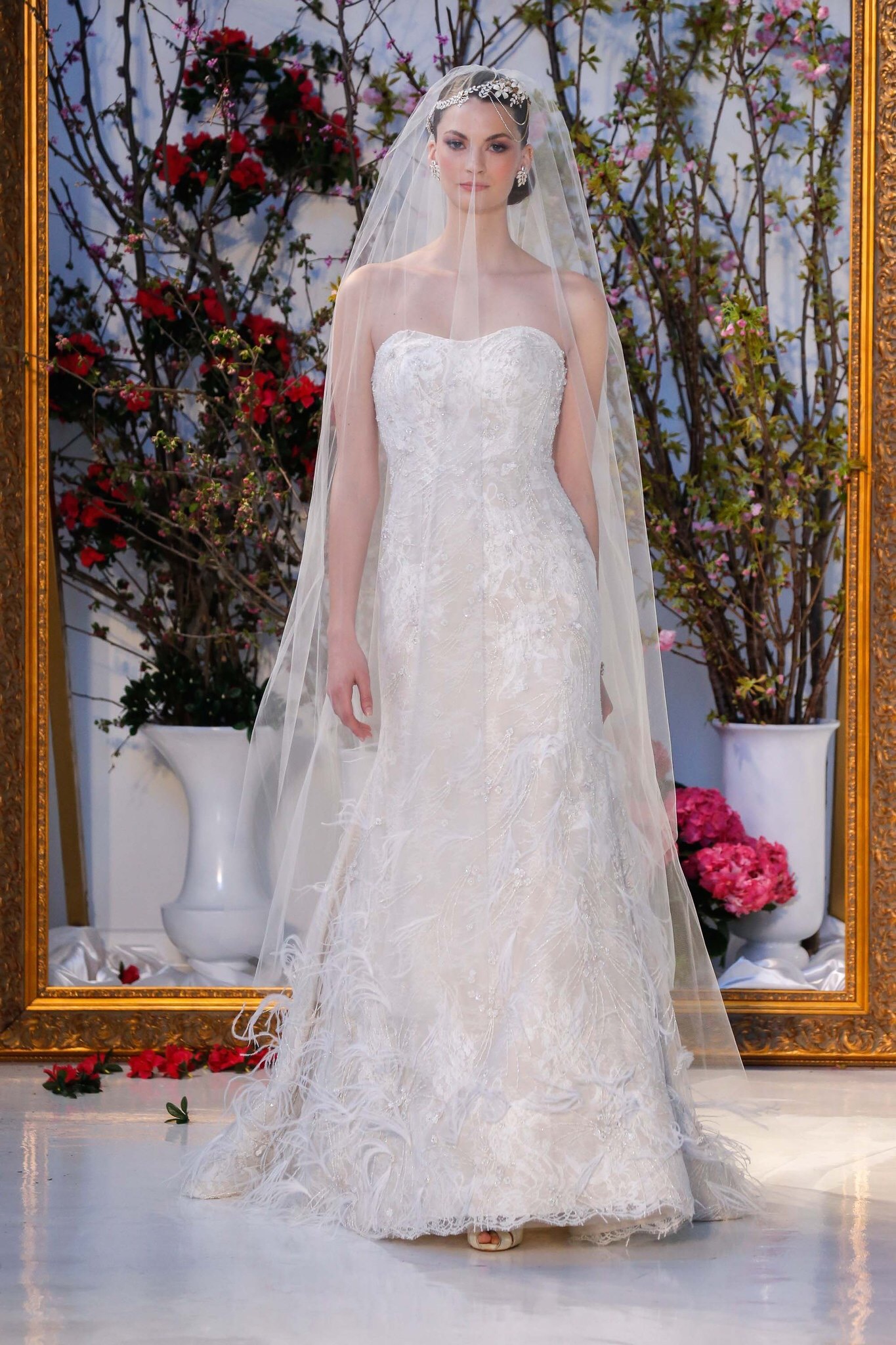 Anne Barge Bridal Fashion Week 2016