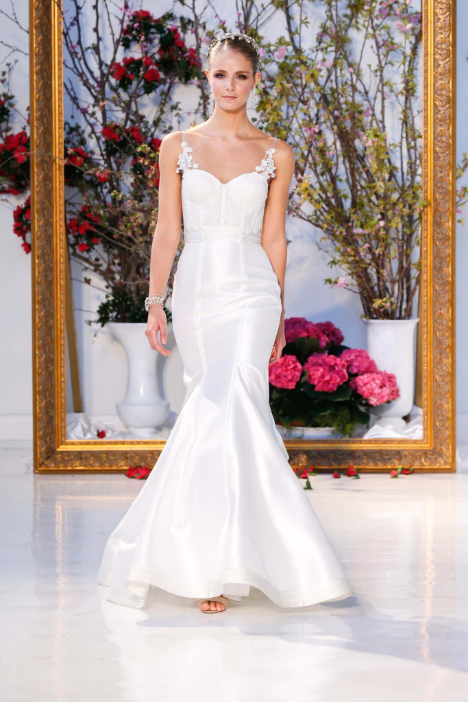 Anne Barge Bridal Fashion Week 2016