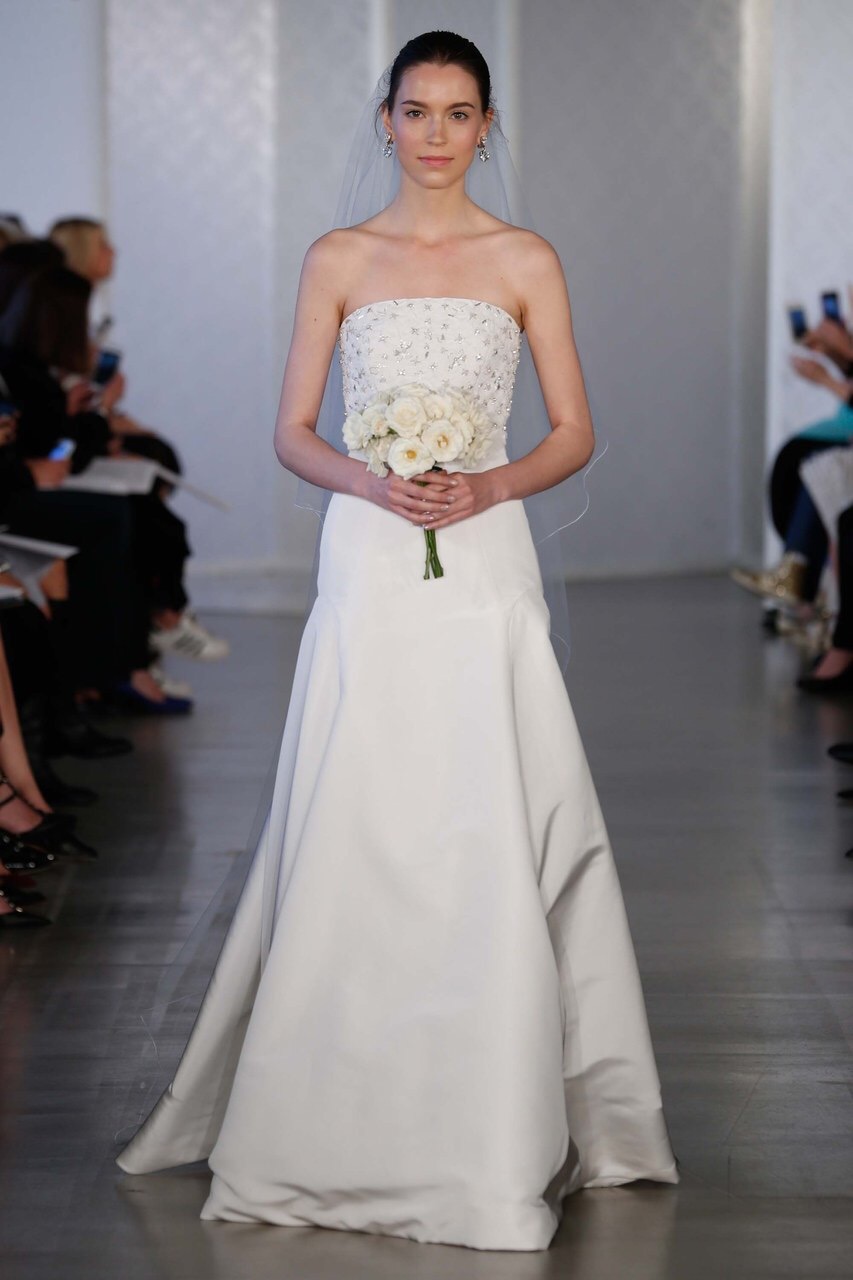 Oscar de la Renta Bridal Fashion Week 2016