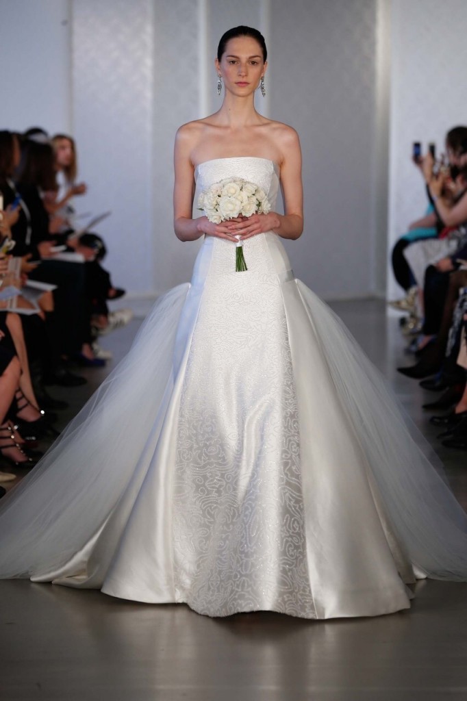 Oscar de la Renta Bridal Fashion Week 2016