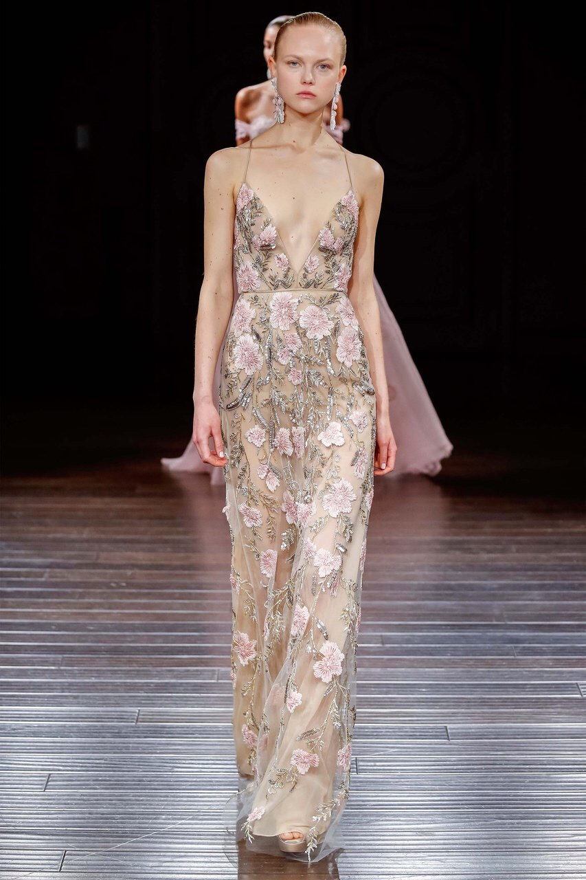 Naeem Khan Bridal Fashion Week 2016