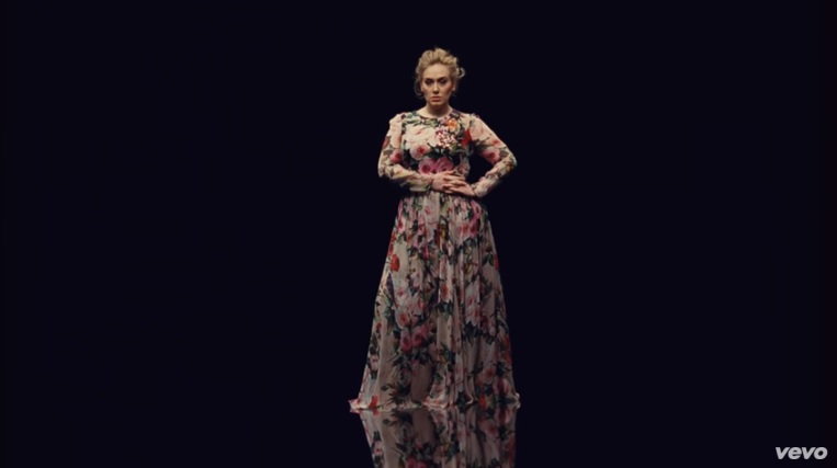 Adele И Dolce&Gabbana: СИЛА В ПЛАТЬЕ