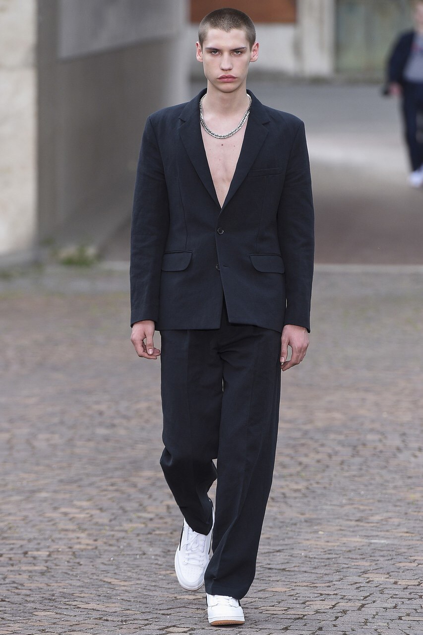 Gosha Rubchinskiy Florence Весна 2017 Menswear