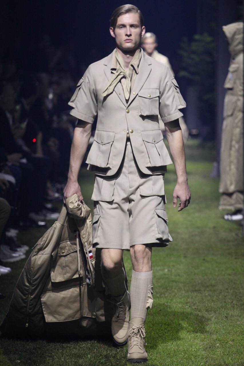 Moncler Gamme Bleau SPRING 20167 Menswear