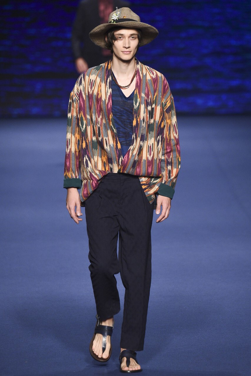 Etro SPRING 2016 Menswear