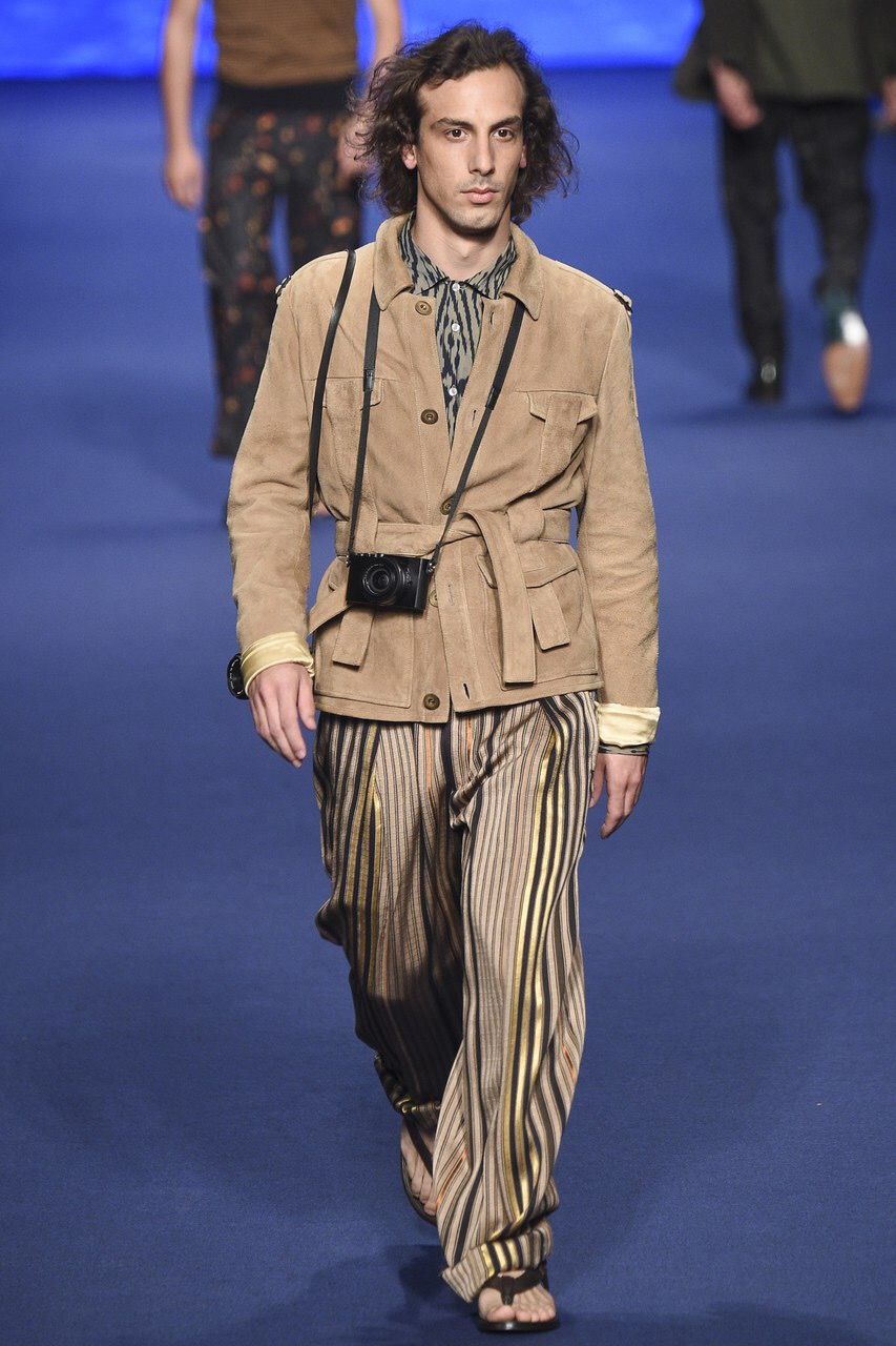 Emporio Armani SPRING 2016 Menswear