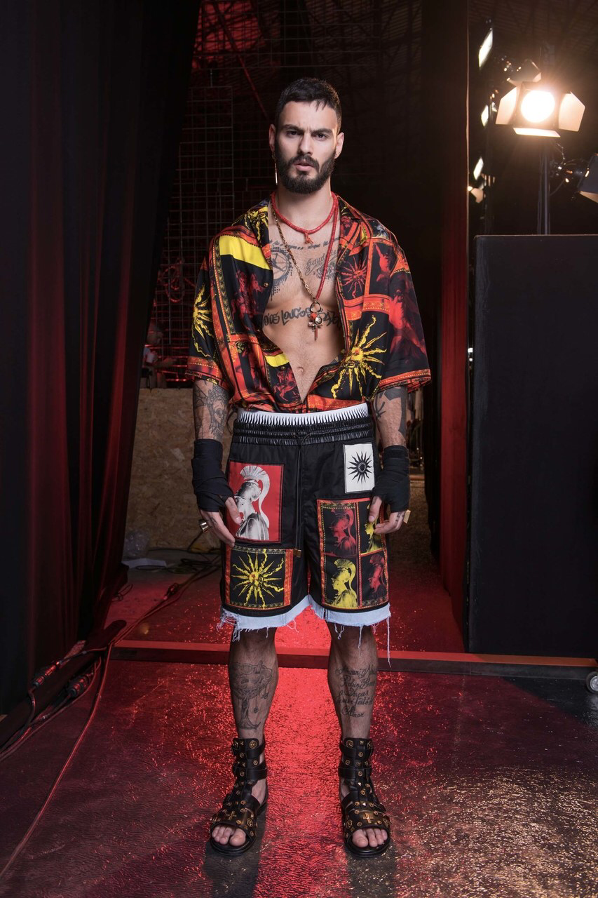 Fausto Puglisi Florense Весна 2017 Menswear