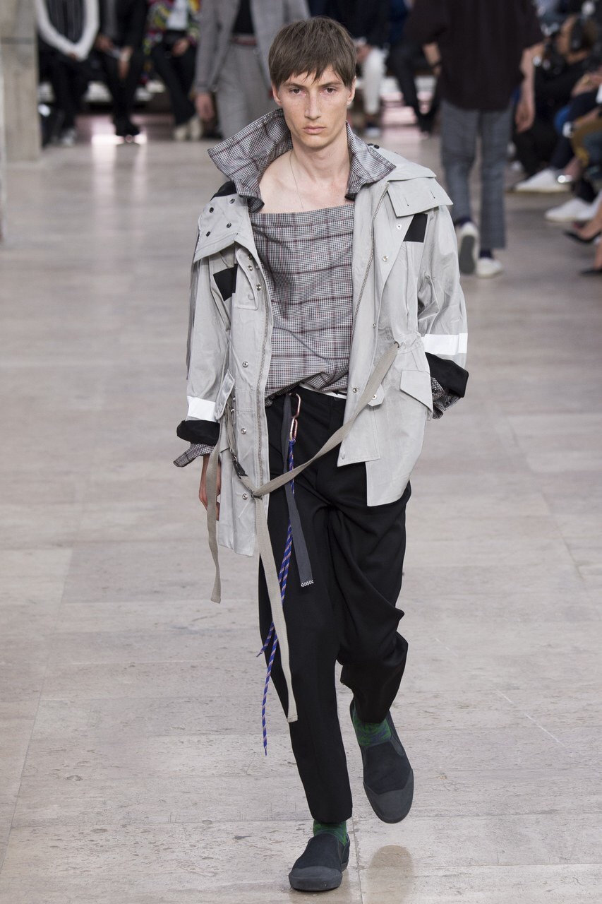 Lanvin SPRING 2016 Menswear