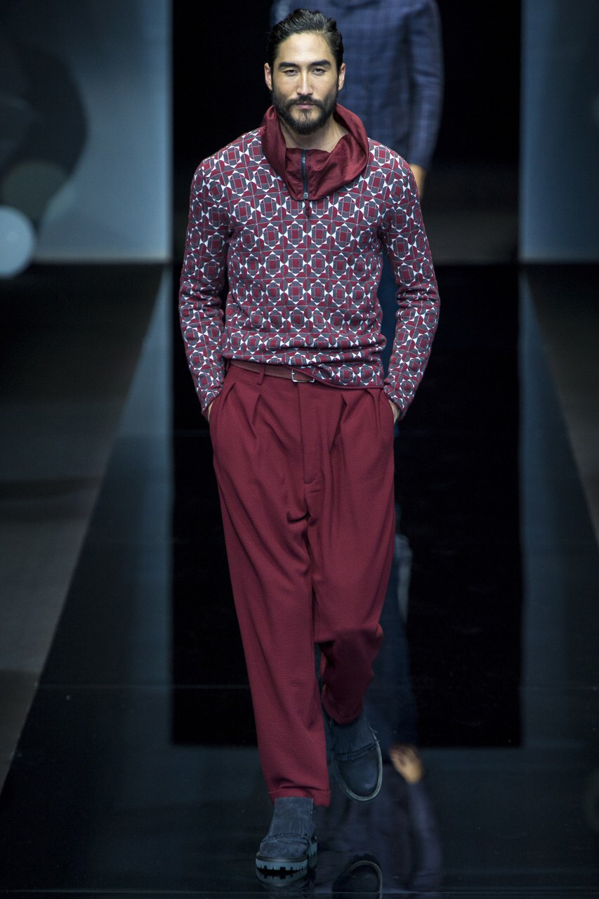 Giorgio Armani SPRING 2016 Menswear