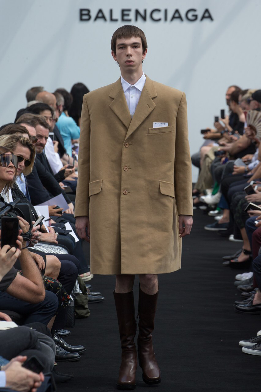 Balenciaga SPRING 2016 Menswear