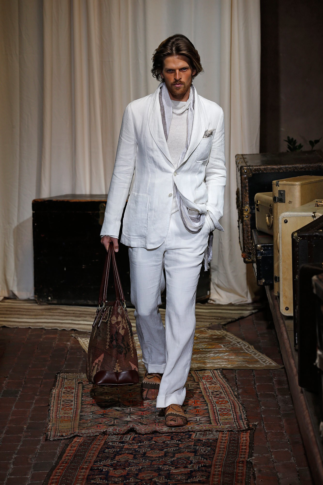 Joseph Abboud SPRING 2017 MENSWEAR