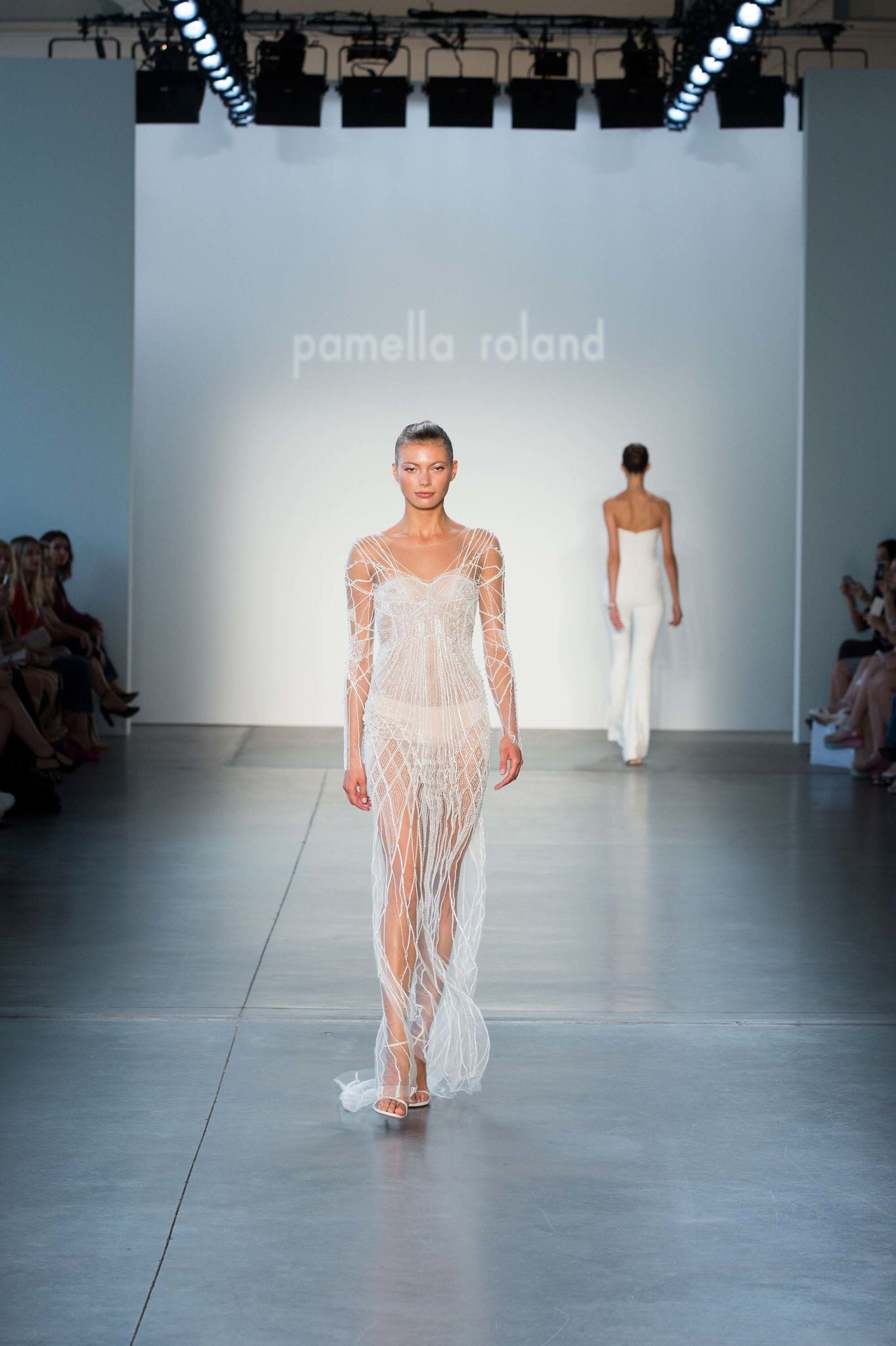 Pamella Roland Spring 2017 Ready-to-Wear