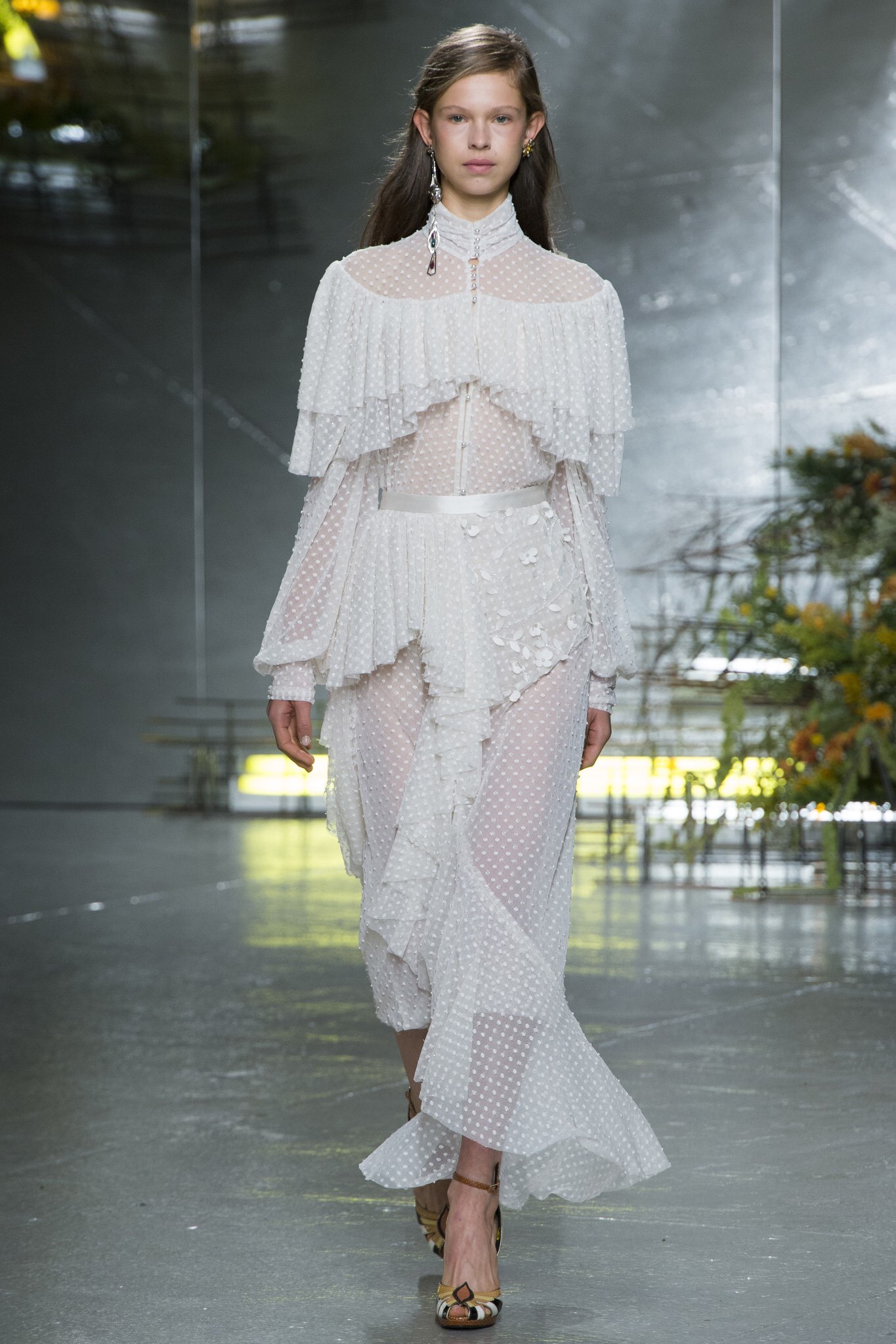 Rodarte Spring 2017 Ready-to-Wear