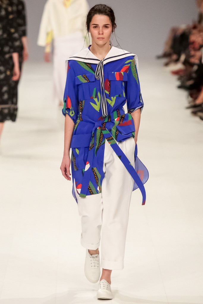 Poustovit Ukrainian Fashion Week SS17