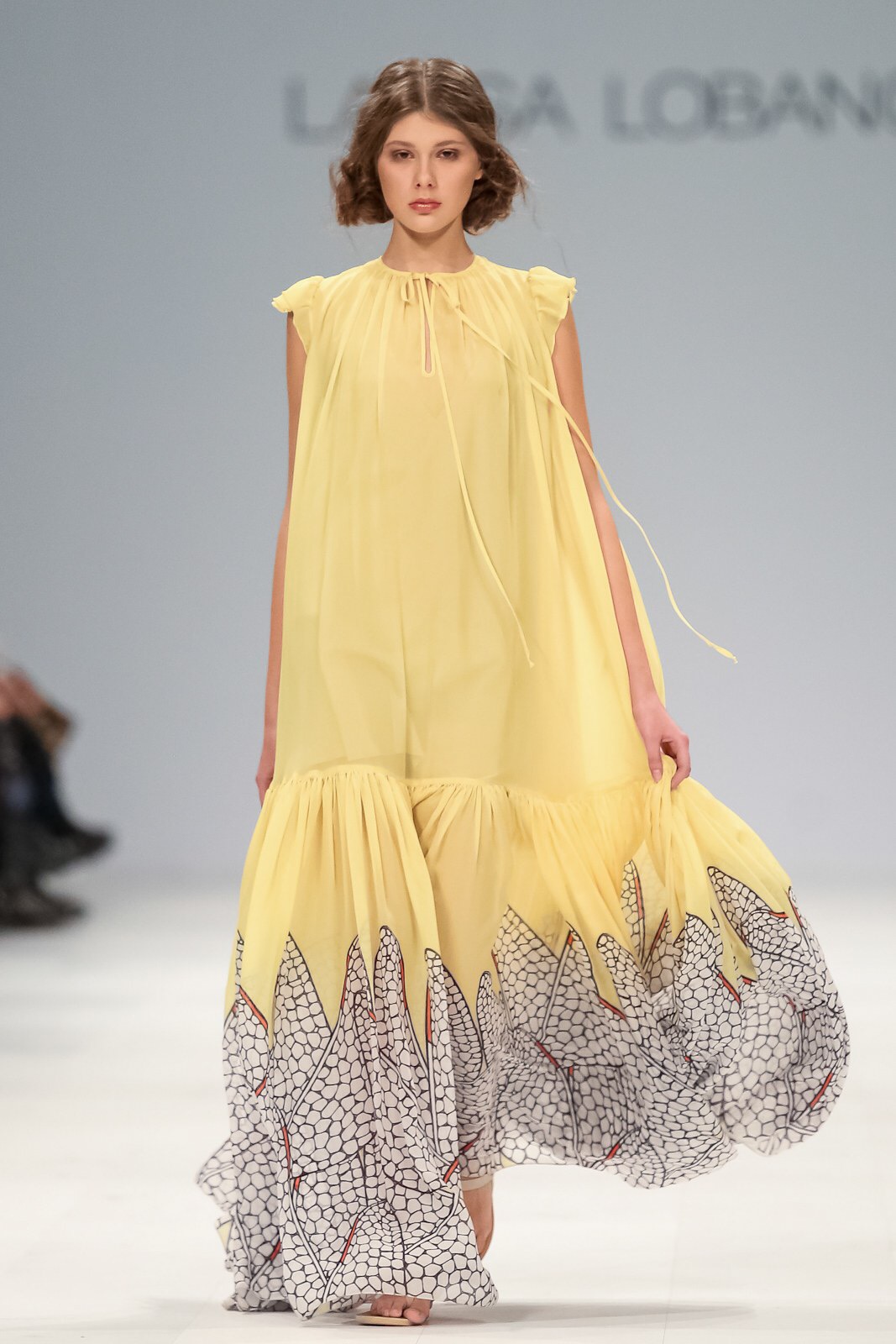 Larisa Lobanova Ukrainian Fashion Week SS17