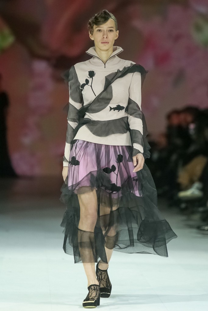 Yana CHERVINSKA Ukrainian Fashion Week SS17