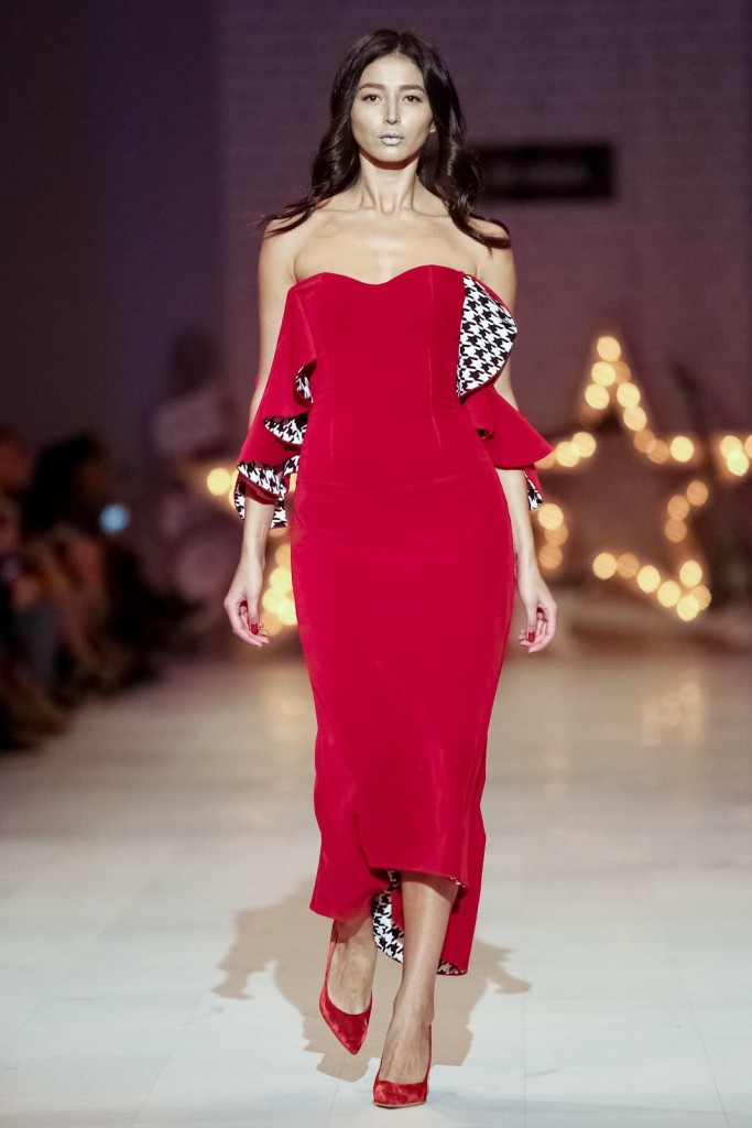 Elena Burba Ukrainian Fashion Week SS17