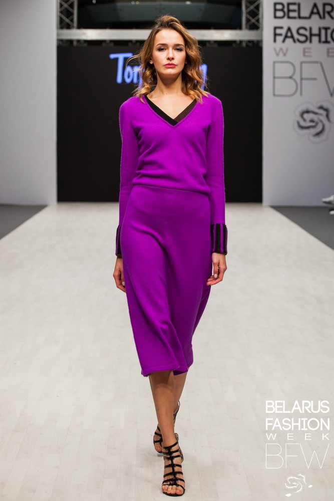 Ton-in-Ton Belarus Fashion Week SS17
