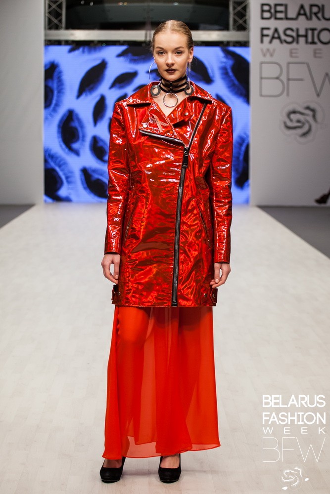 Klaudia Markiewicz Belarus Fashion Week SS17
