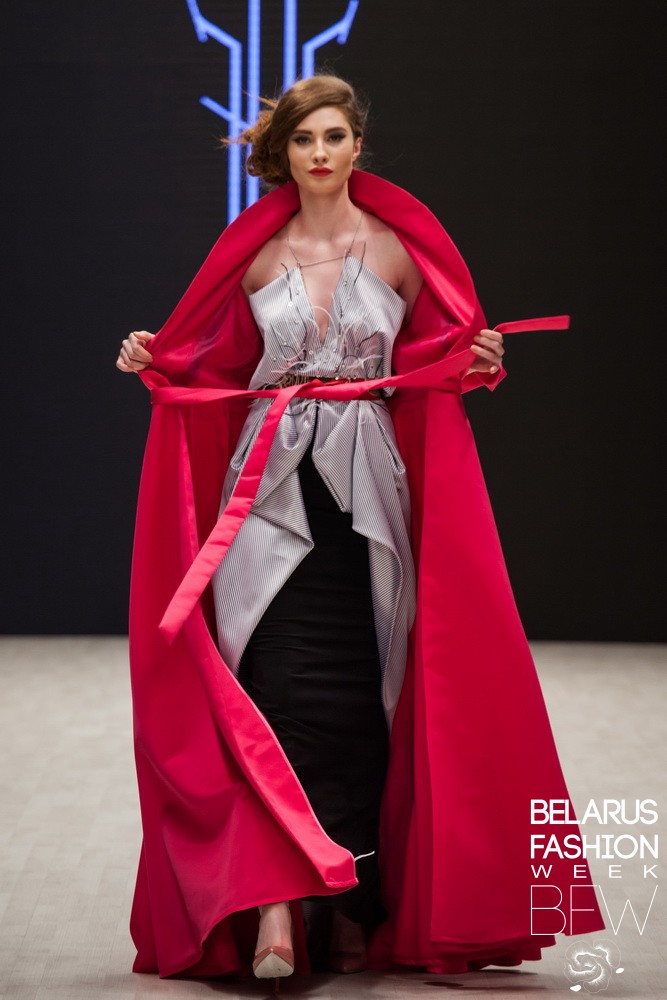 Evgeni Horkin Belarus Fashion Week SS17
