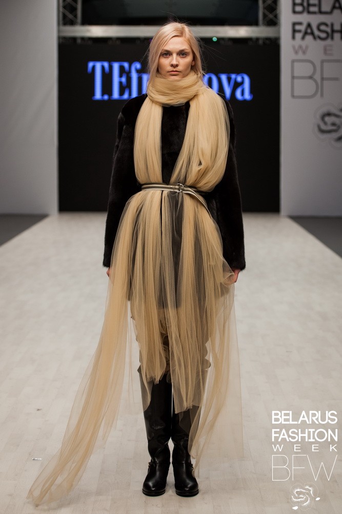 T. Efremova Belarus Fashion Week SS17