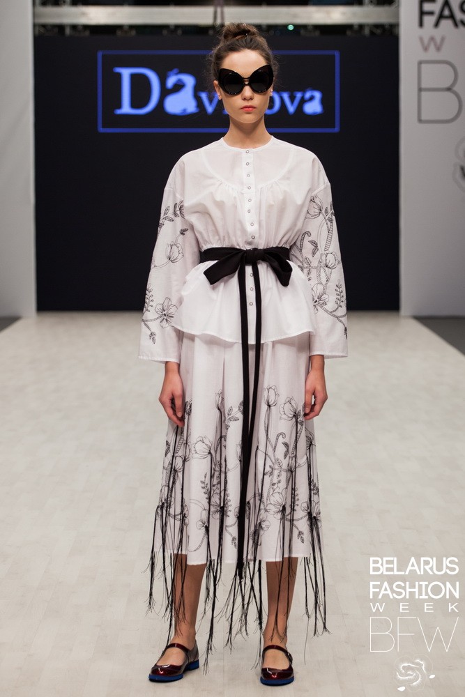 Davidova Belarus Fashion Week SS17