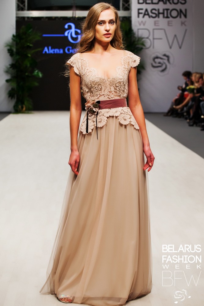 Alena Goretskaya Belarus Fashion Week SS 17