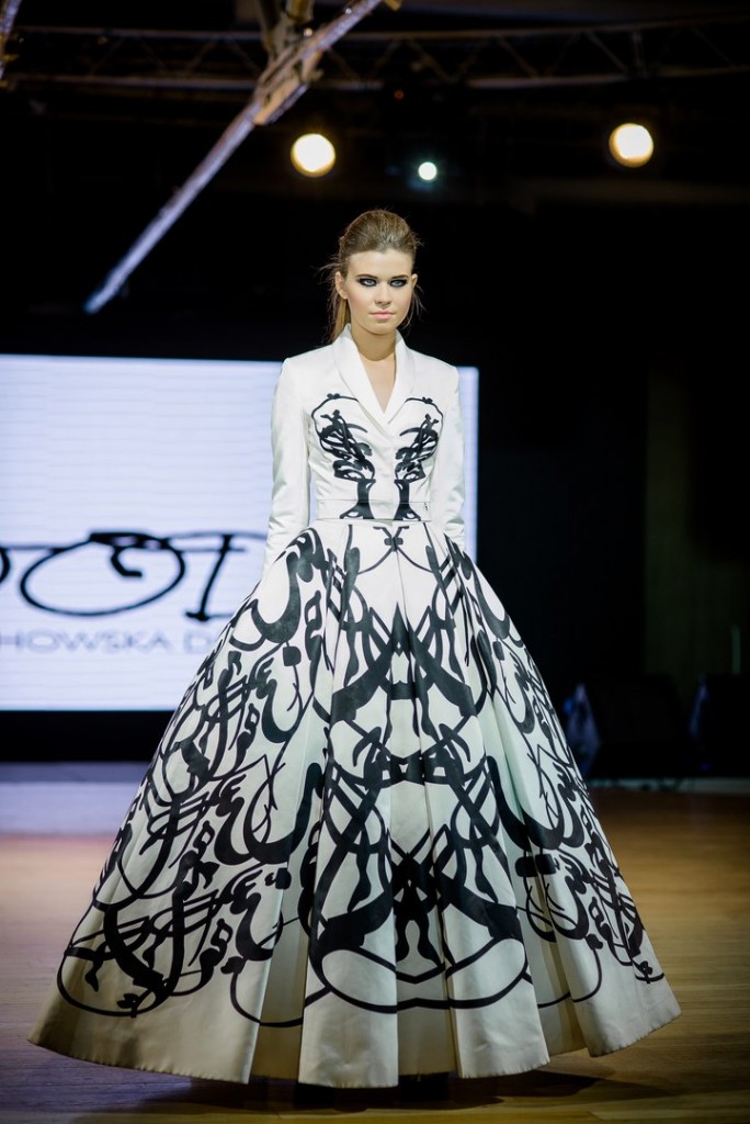 MILENA ORZECHOWSKA DESIGN  Odessa Fashion Week SS 2017