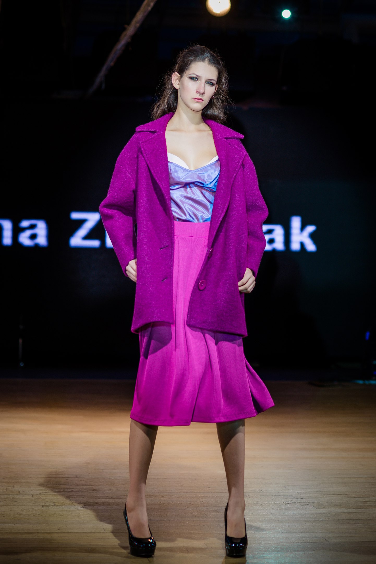 ANNA ZHABNIAK Odessa Fashion Week SS 2017
