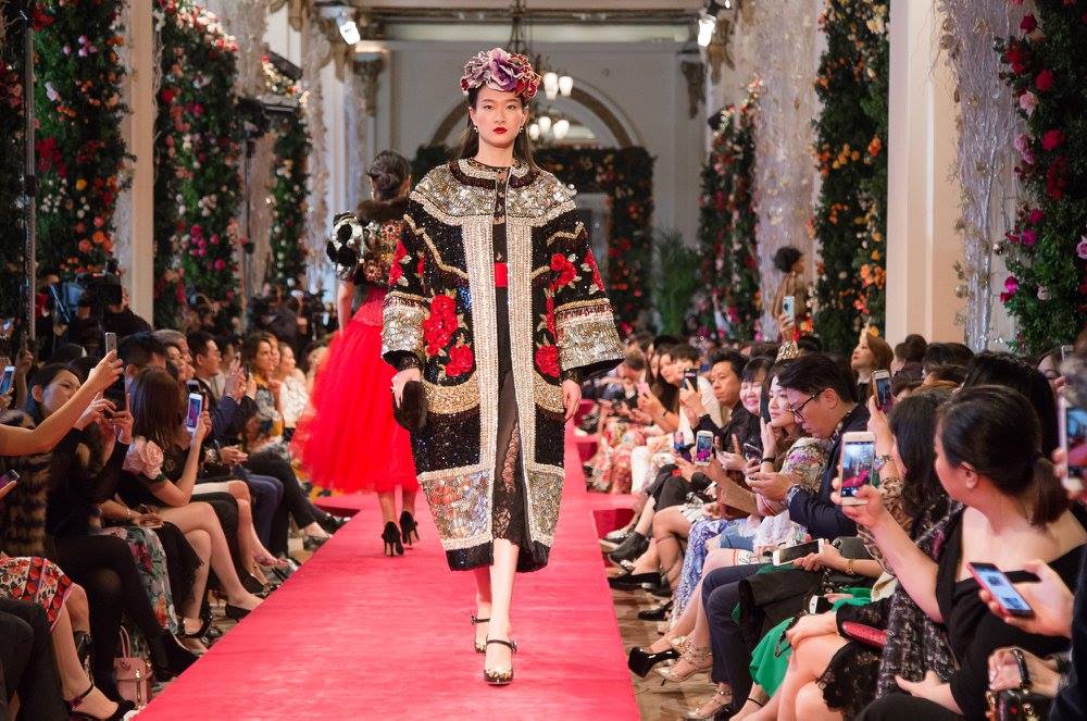 ПОКАЗ Alta Moda ПРОШЕЛ В ГОНКОНГЕ