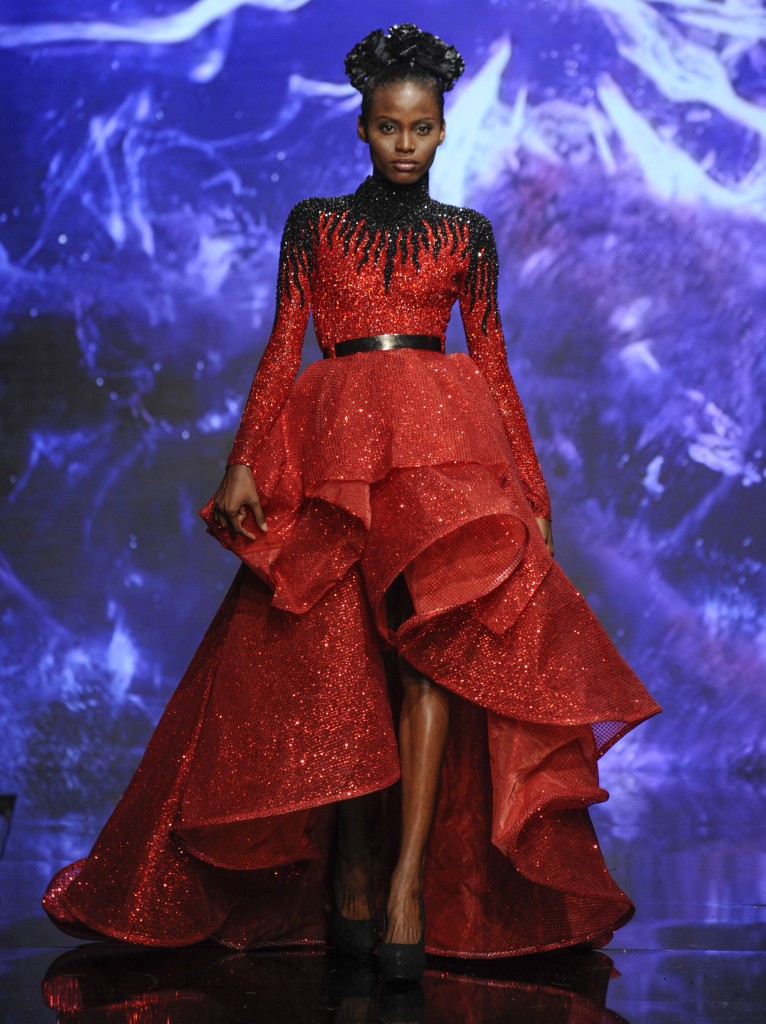 Yas Couture by Elie Madi Art Hearts Fashion Los Angeles 2016