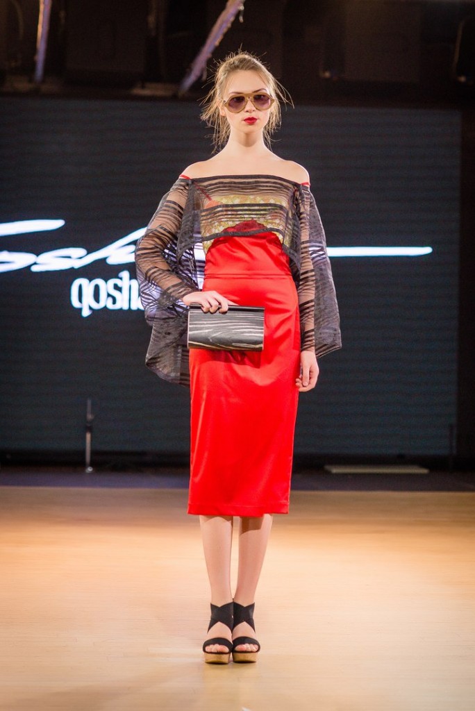 GOSHA ALTSHULER Odessa Fashion Week SS 2017