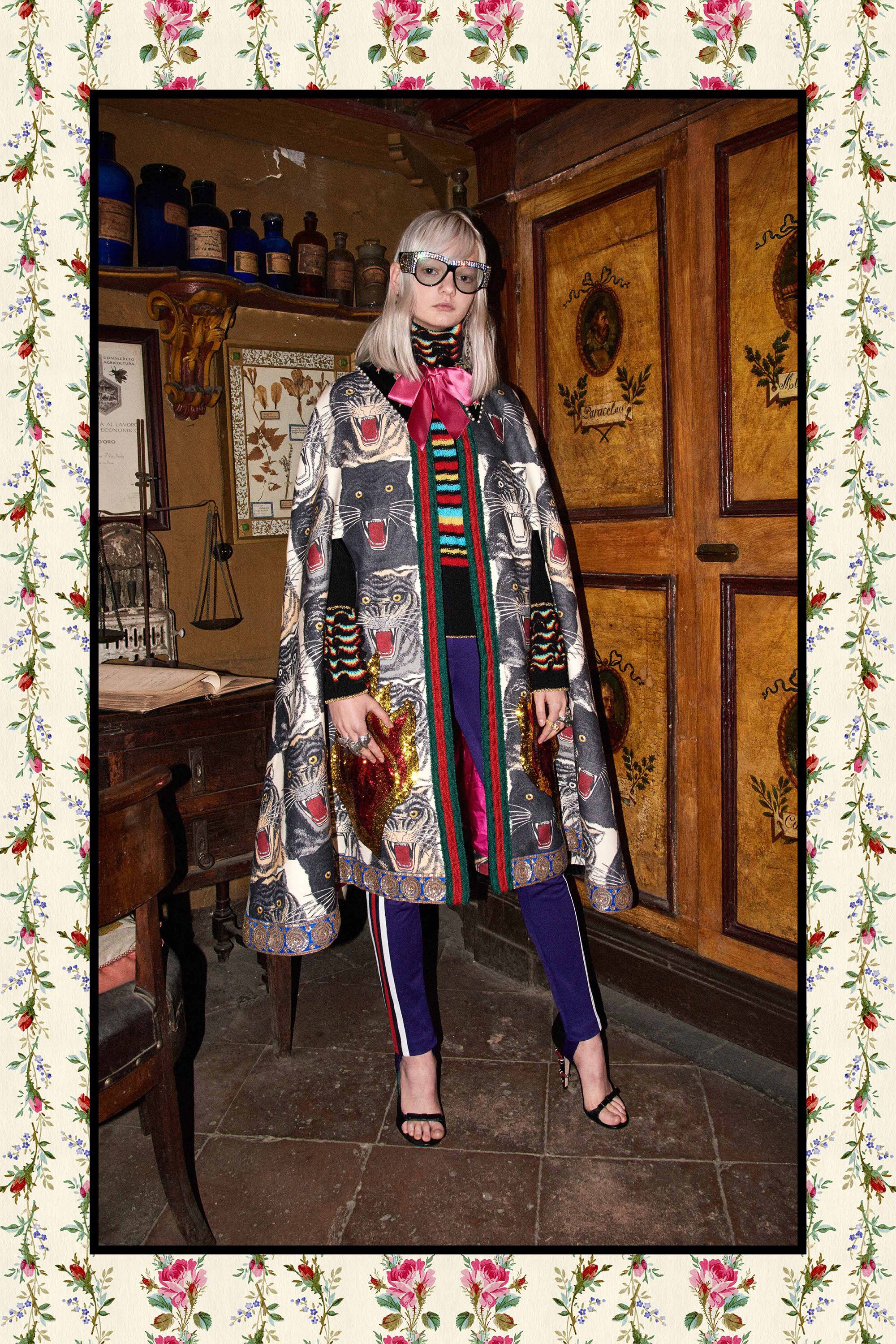 Gucci Pre-fall 2017