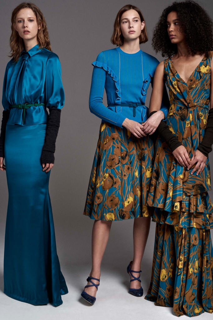 Carolina Herrera Pre-fall 2017