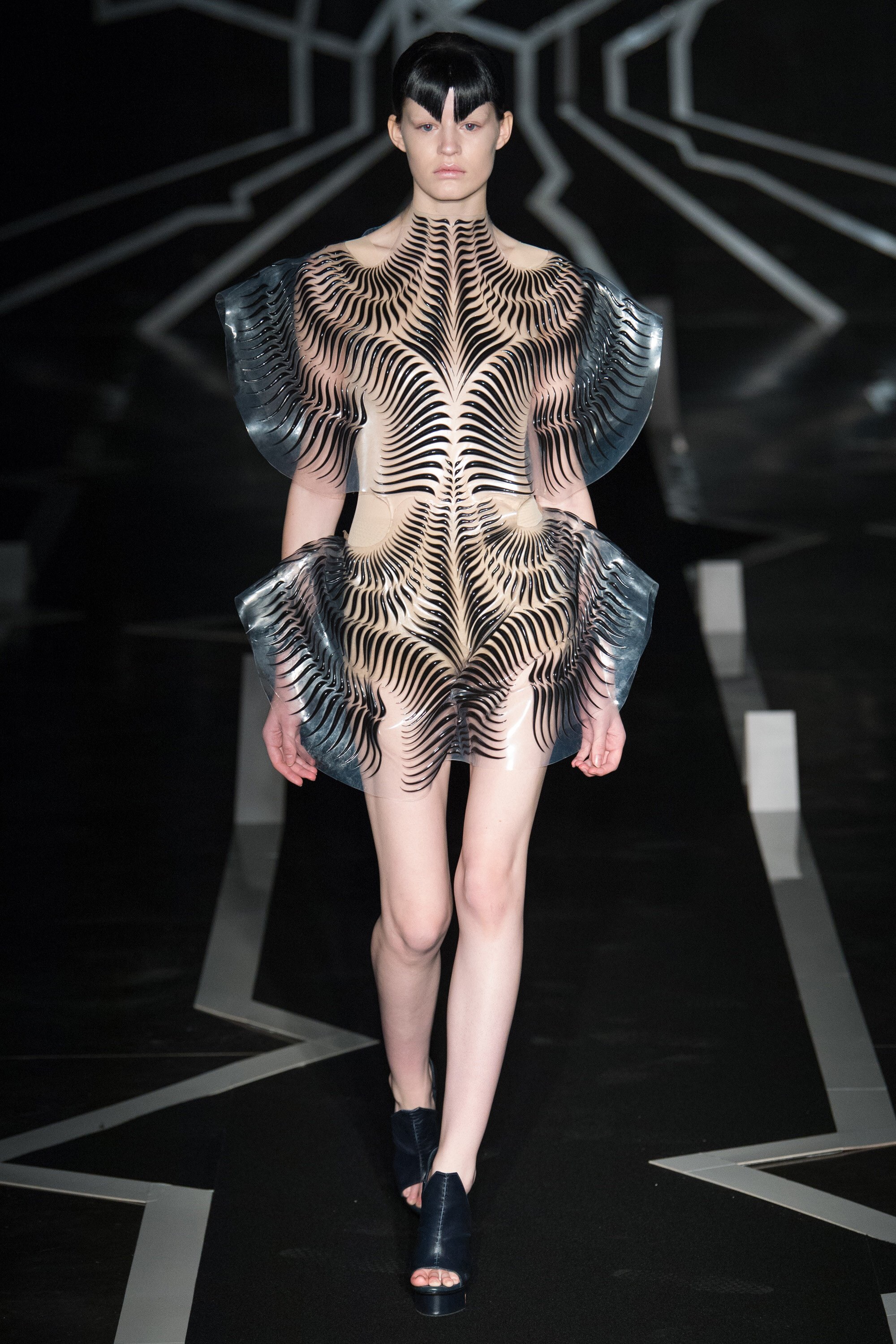 Iris Van Herpen Couture Spring 2017