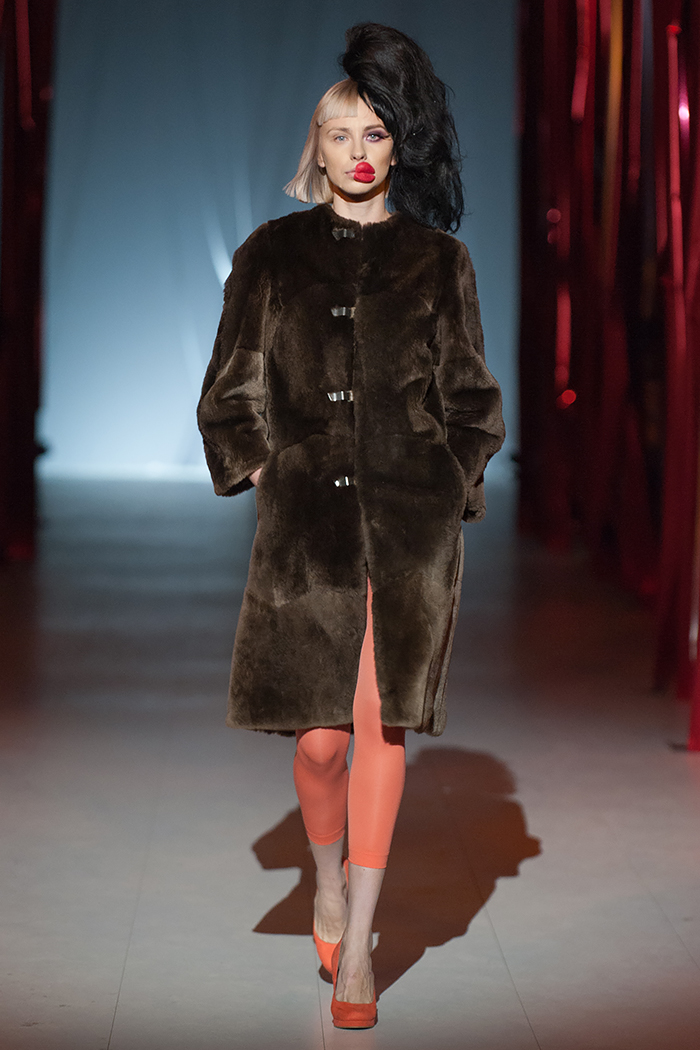 ZALEVSKIY Ukrainian Fashion Week AW 17-18