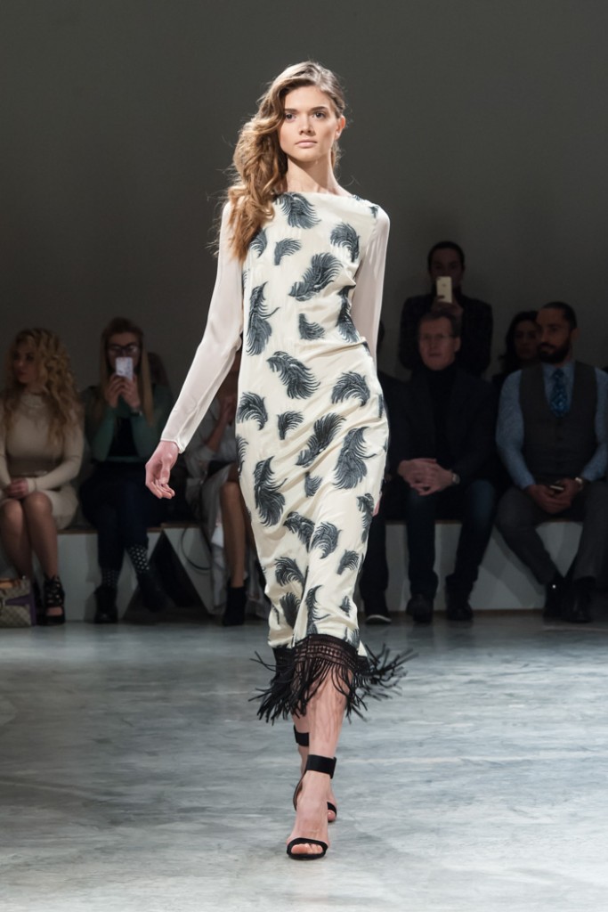 ANASTASIIA IVANOVA Ukrainian Fashion Week AW 17-18