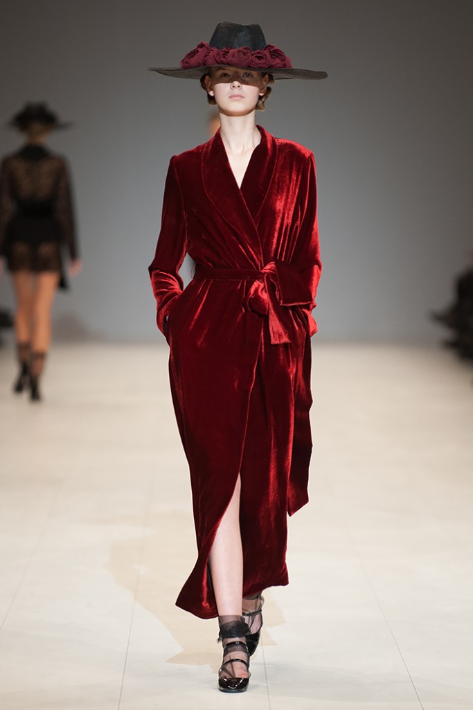 ANNAMUZA Ukrainian Fashion Week AW 17-18