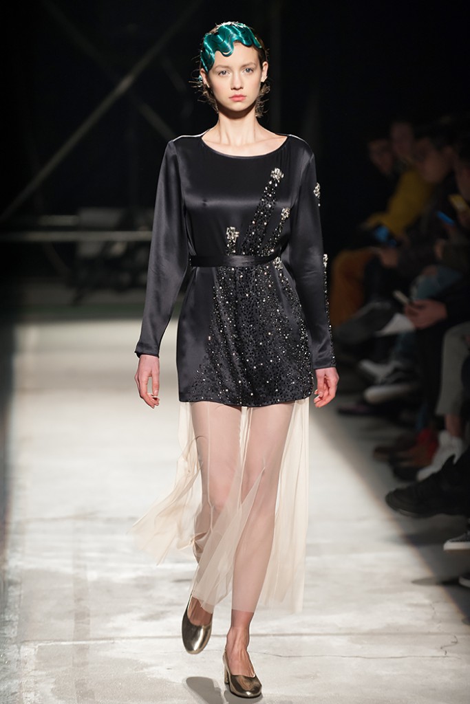 ARTEMKLIMCHUK Ukrainian Fashion Week AW 17-18