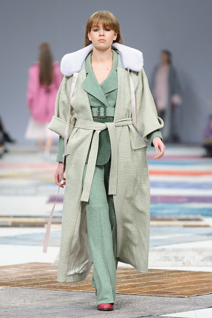 The Coat by Katya Silchenko Ukrainian Fashion Week AW 17-18