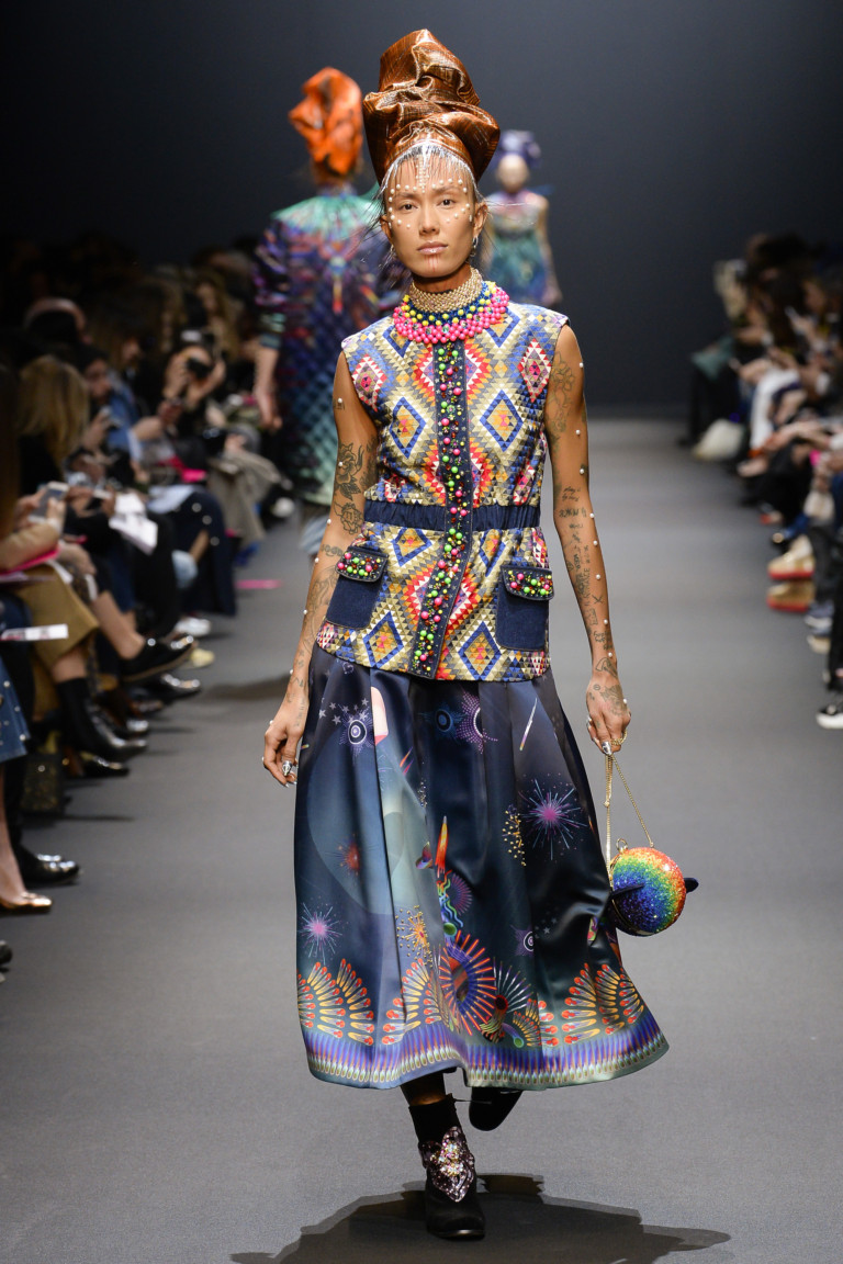 Manish Arora Paris Fashion Week Осень-Зима 17-18