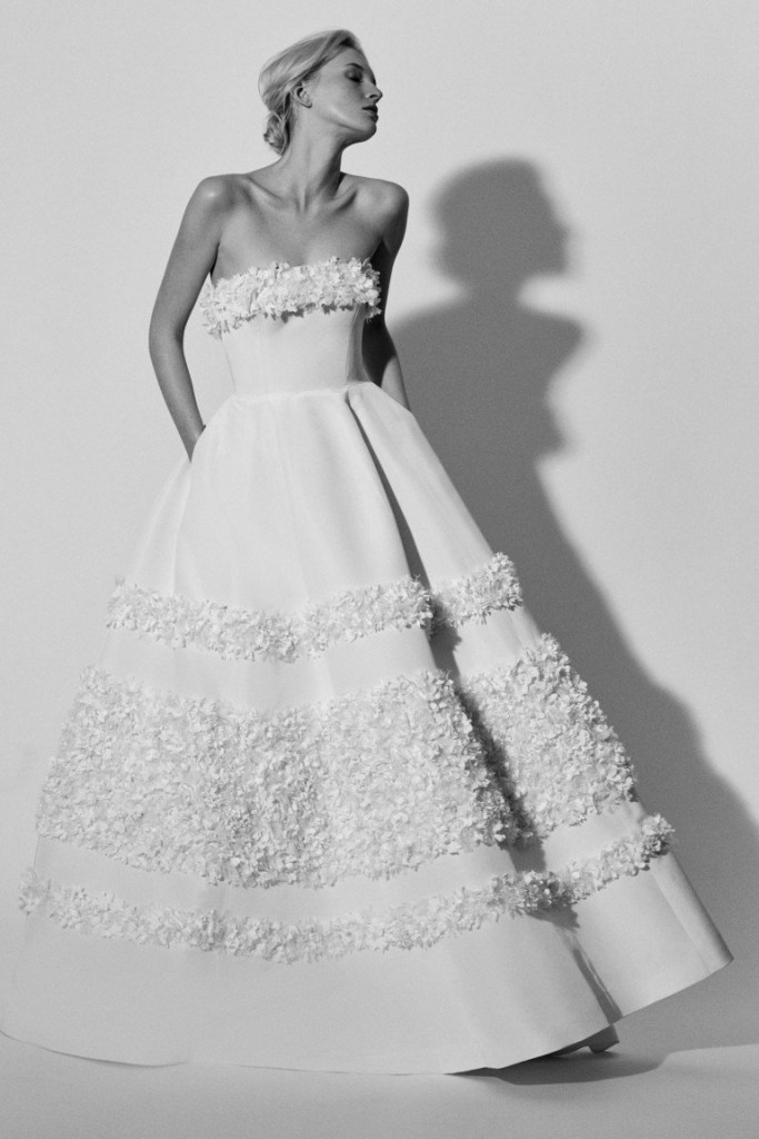 Carolina Herrera Bridal 2018