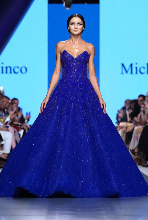 Michael Cinco Ready Couture Arab Fashion Week 2017