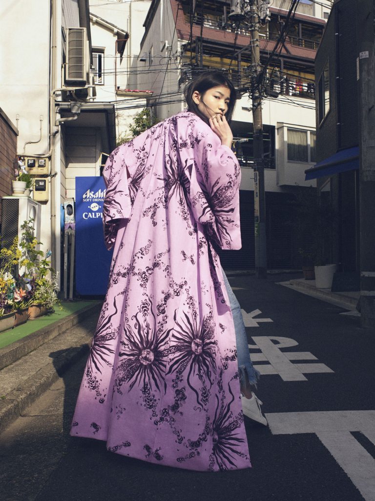 АВТОРСКИЕ КИМОНО Yukata ОТ Fausto Puglisi