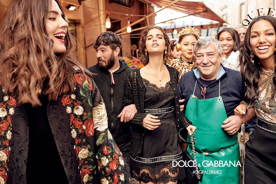 НА РЫНОК В Dolce & Gabbana