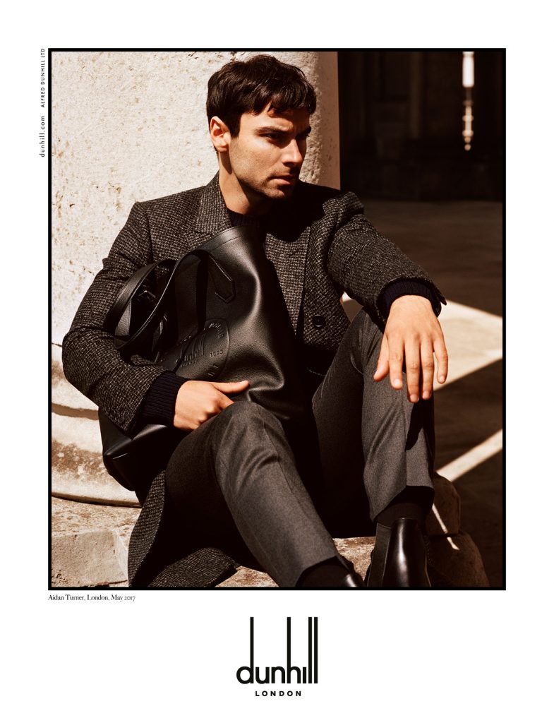 ЭЙДАН ТЕРНЕР В КАМПЕЙНЕ dunhill