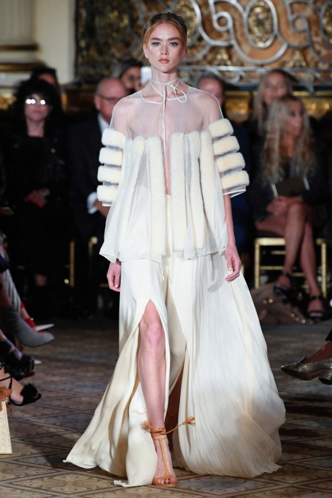 Dennis Basso Spring 2018 Ready-to-Wear