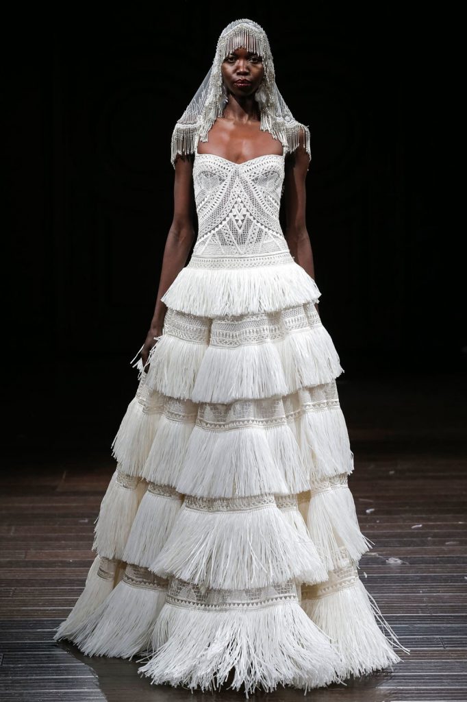 Naeem Khan Bridal Fall 2018